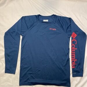 Columbia Navy Performance Shirt